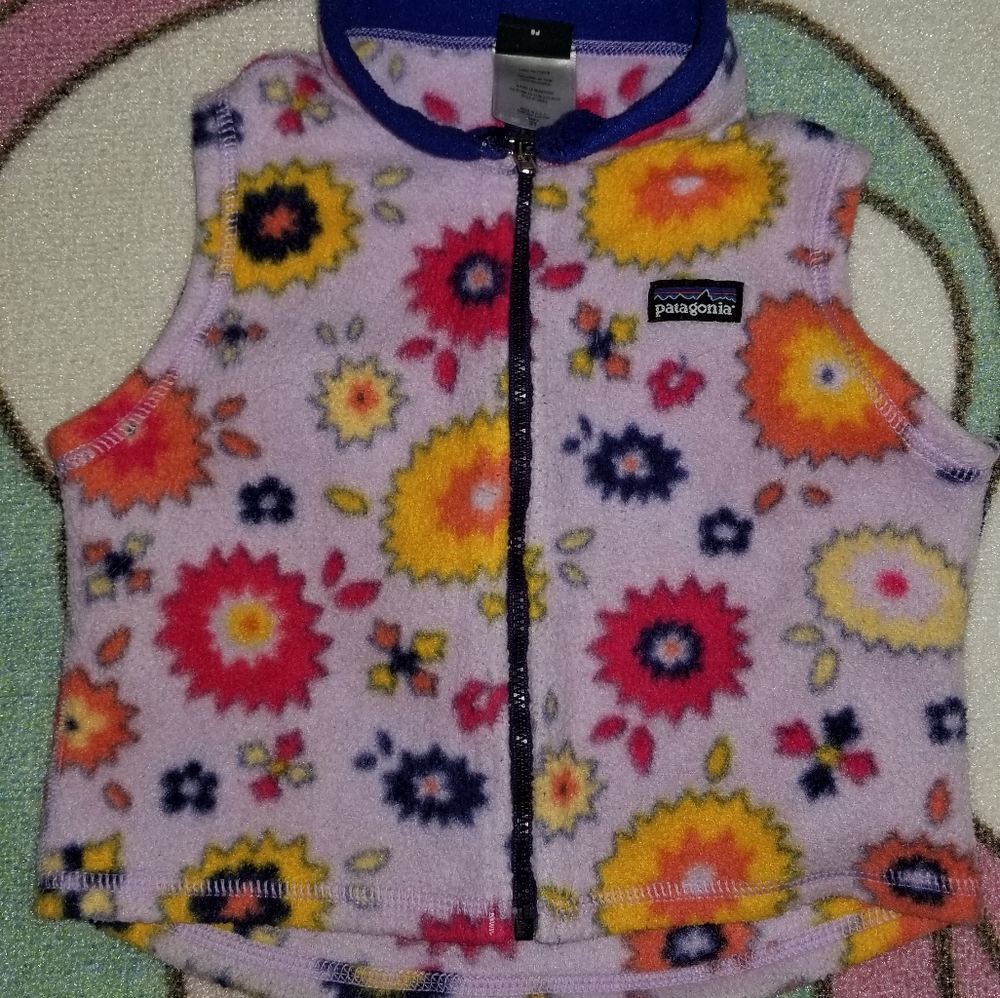 Girls Patagonia Vest